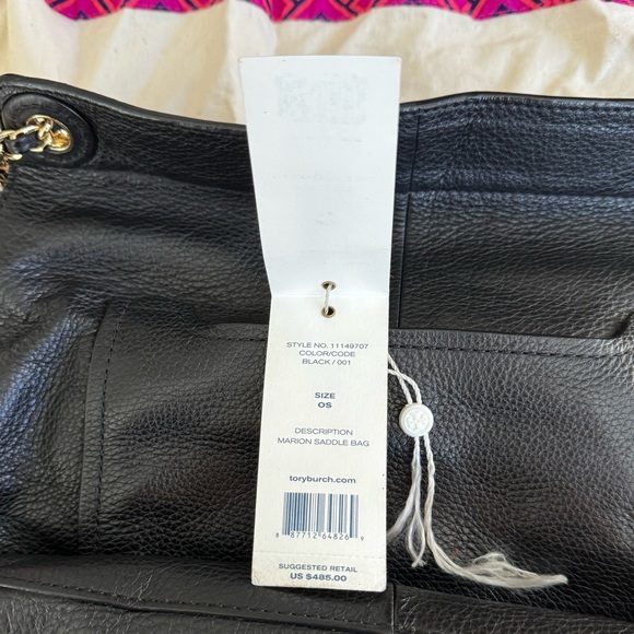 Tory Burch Marion Saddle Bag - Picture 4 of 8